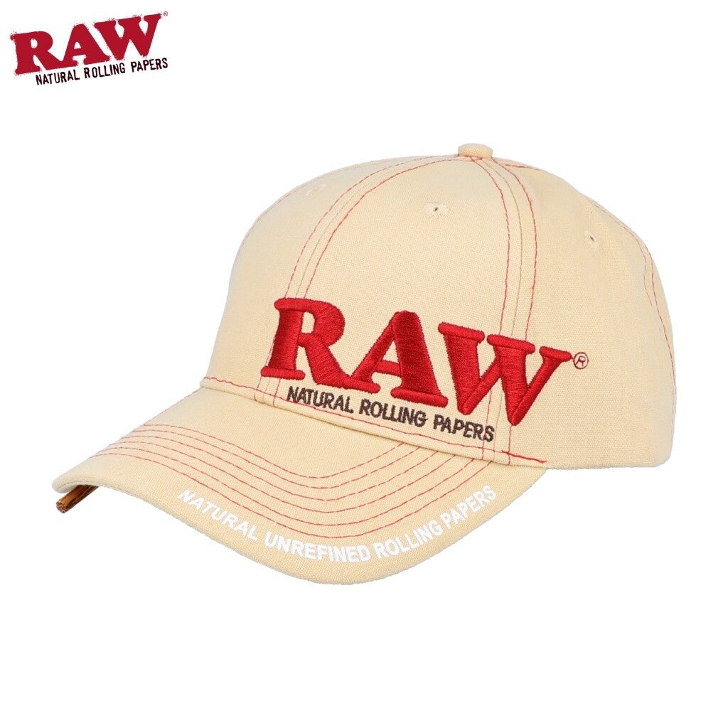 Hat | Raw | Blk/Tan | Millenium Smoke Shop