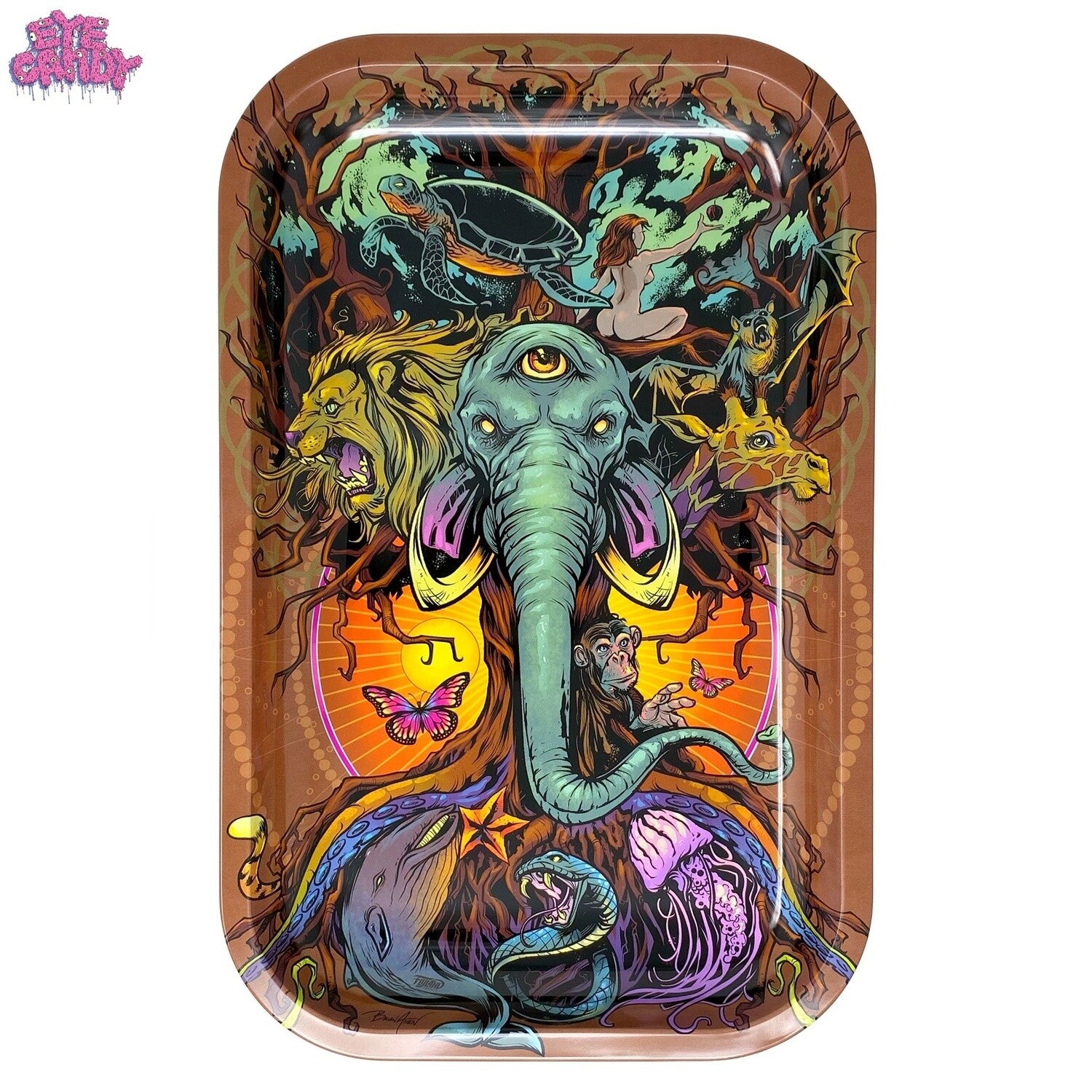 Tray | Eye Candy |3D Holographic |  Large | Asst Styles