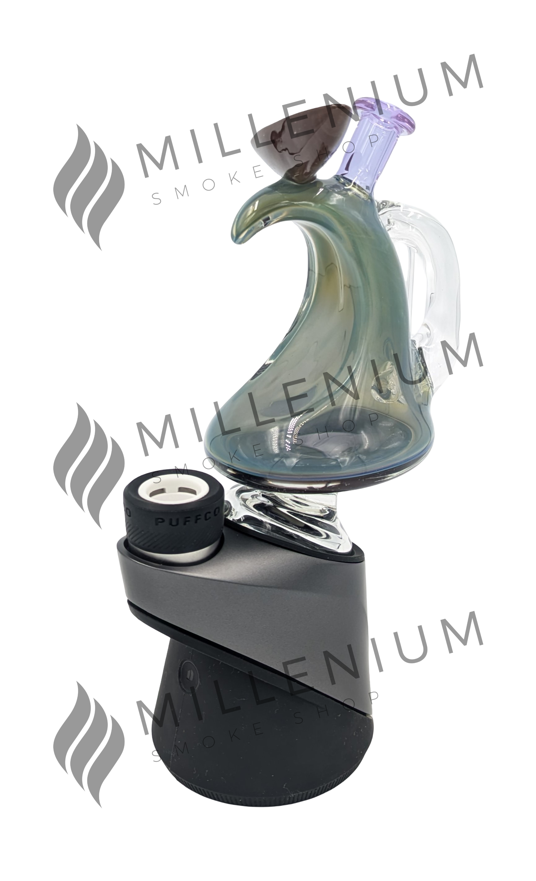 3 Dot Blaine | Puffco | Glass Attachment | Boat Wave A