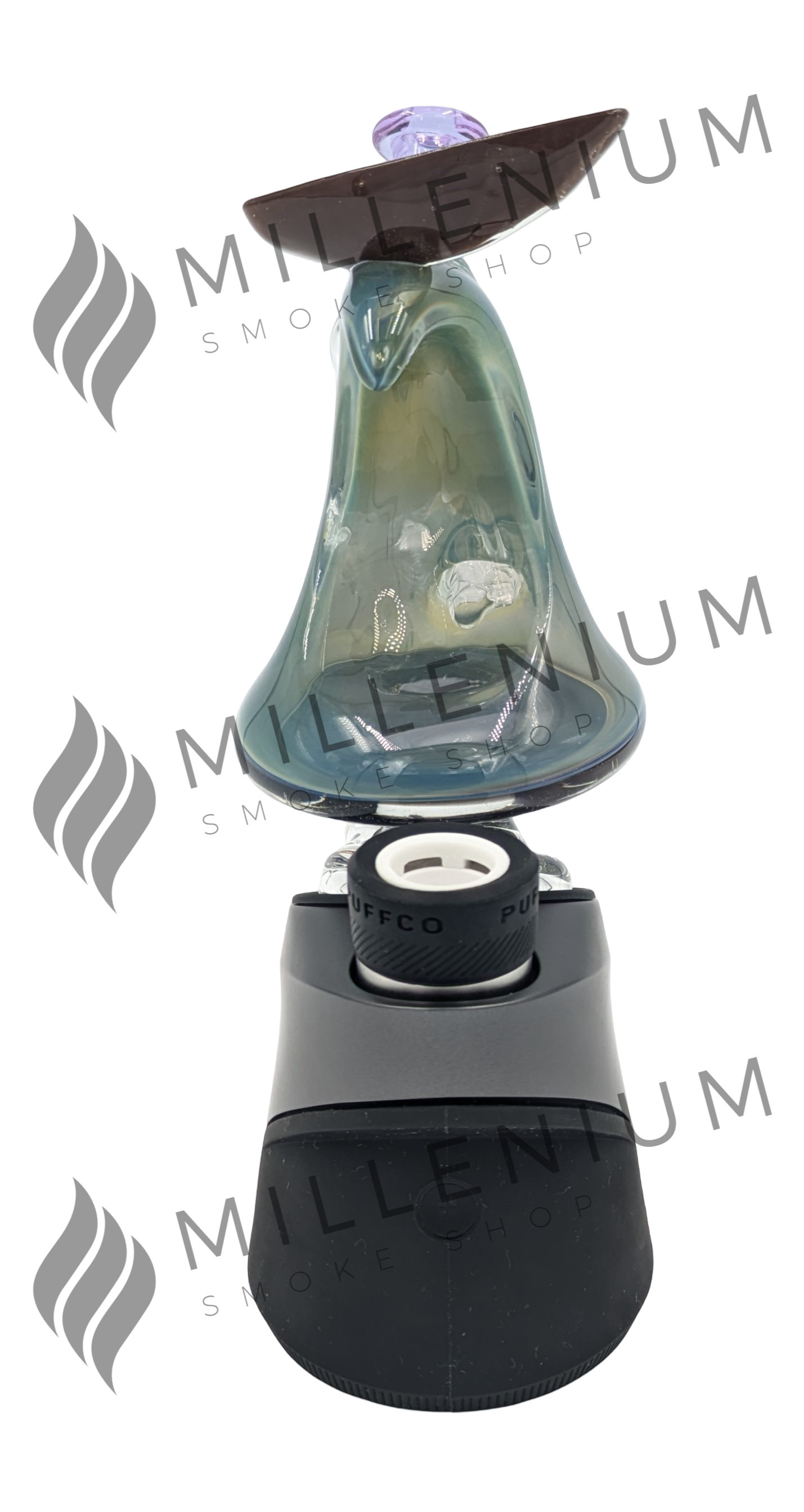 3 Dot Blaine | Puffco | Glass Attachment | Boat Wave A