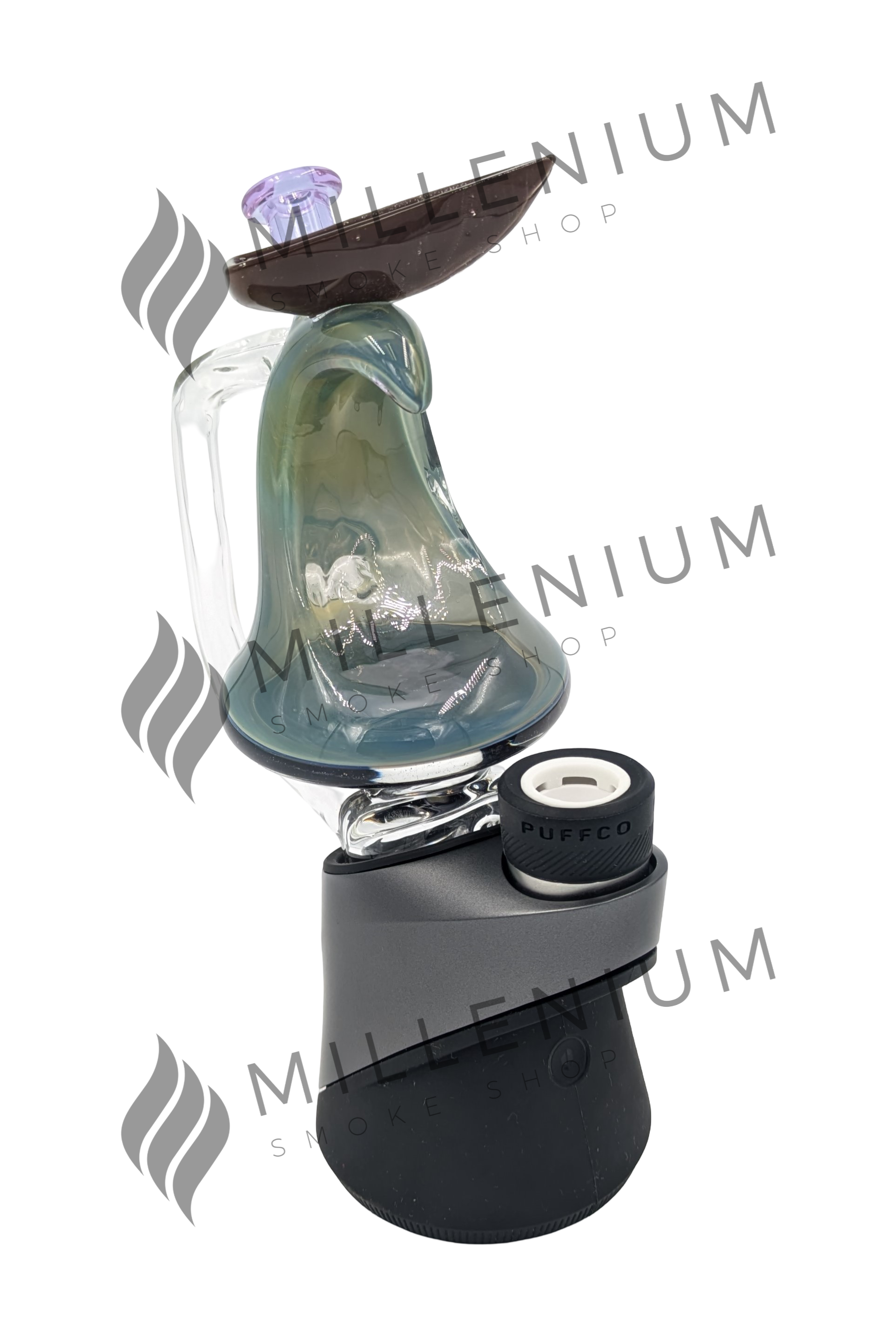 3 Dot Blaine | Puffco | Glass Attachment | Boat Wave A