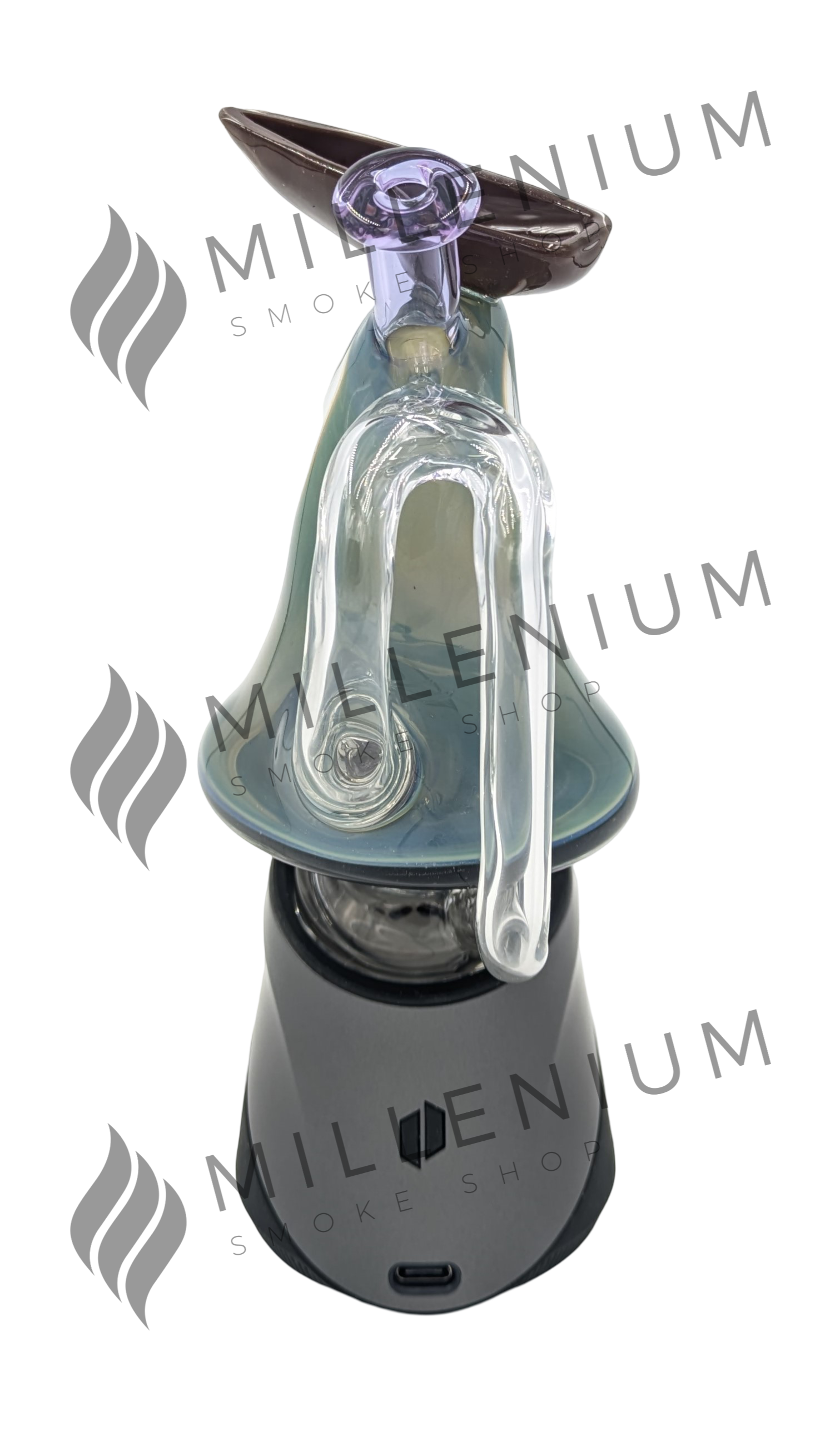 3 Dot Blaine | Puffco | Glass Attachment | Boat Wave A