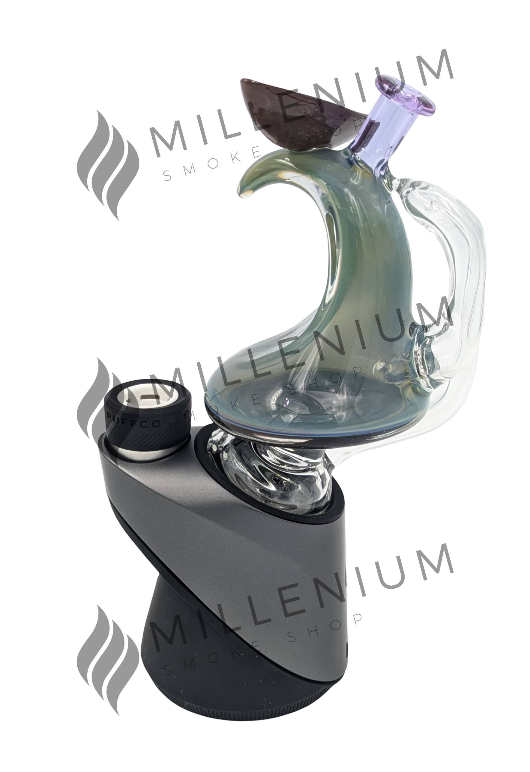 3 Dot Blaine | Puffco | Glass Attachment | Boat Wave A