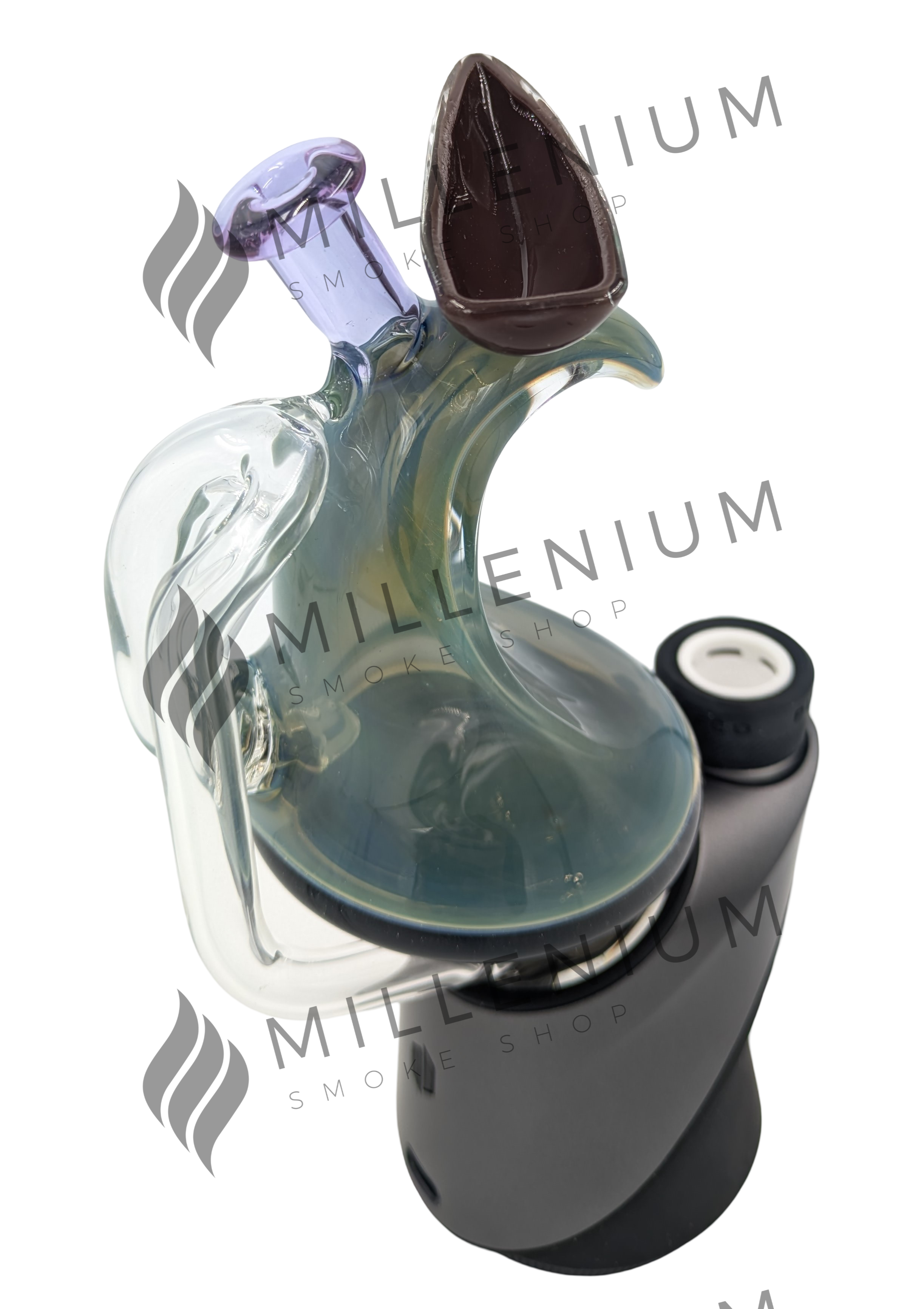 3 Dot Blaine | Puffco | Glass Attachment | Boat Wave A