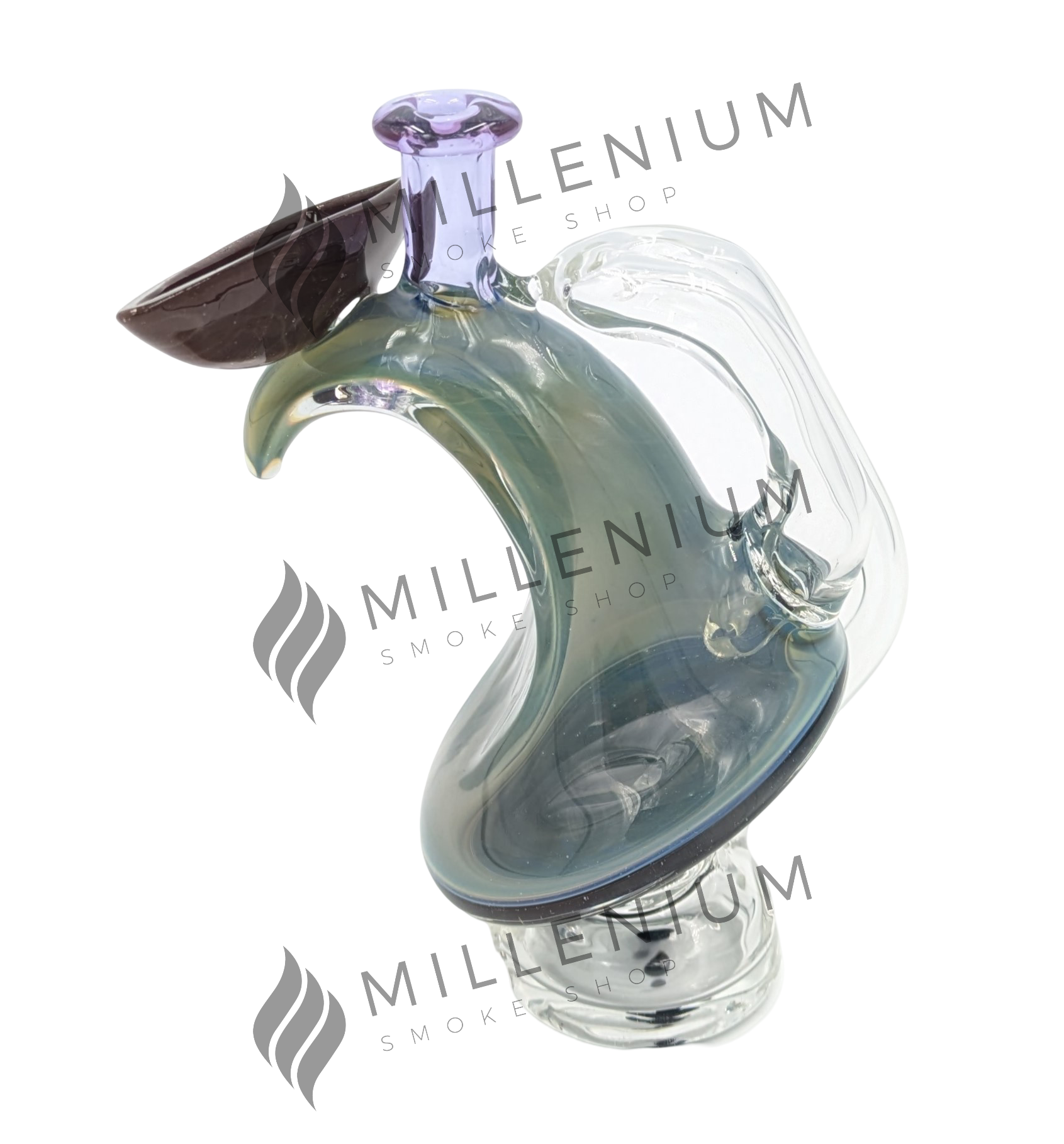 3 Dot Blaine | Puffco | Glass Attachment | Boat Wave A