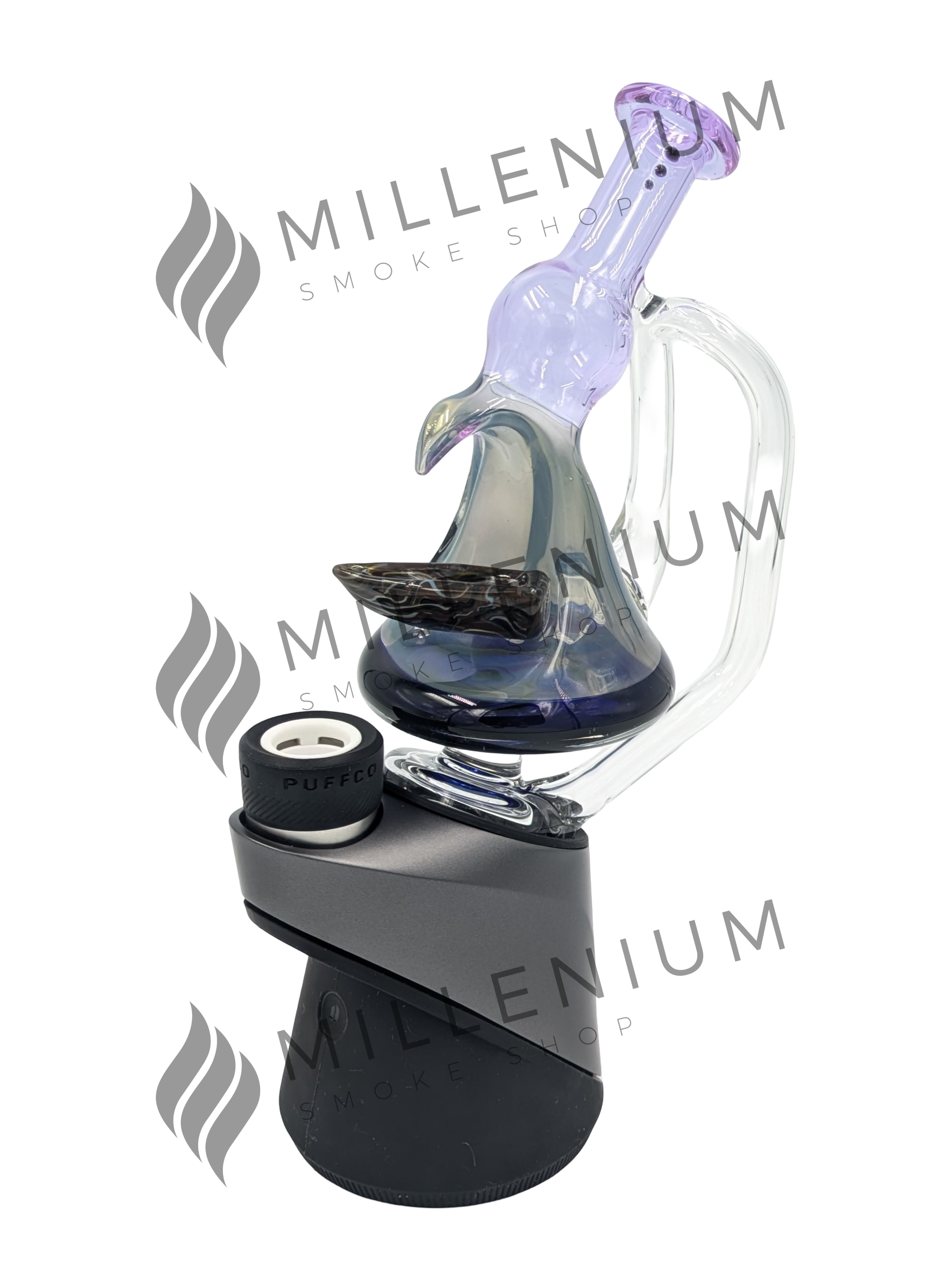 3 Dot Blaine | Puffco | Glass Attachment | Boat Wave B