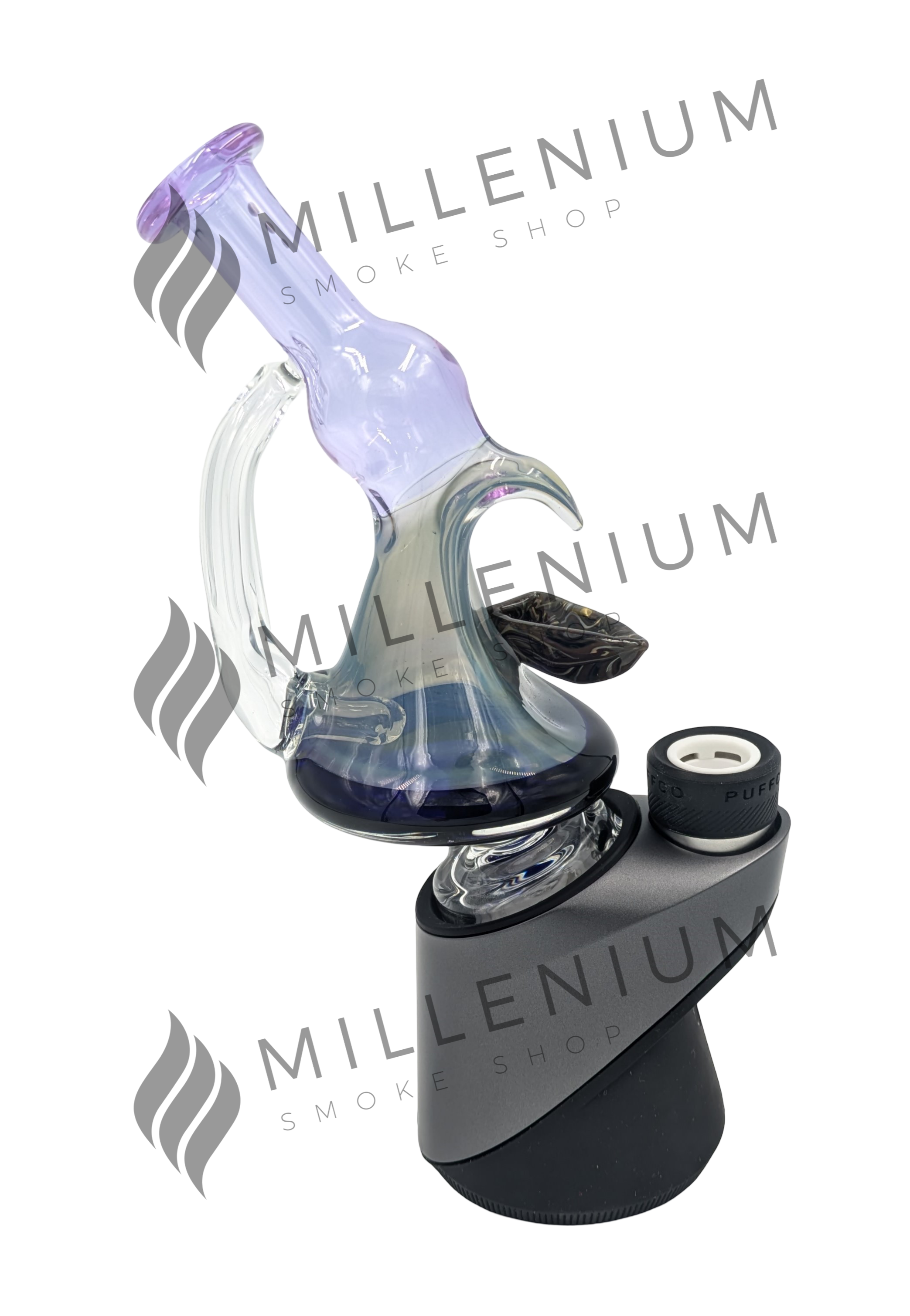 3 Dot Blaine | Puffco | Glass Attachment | Boat Wave B