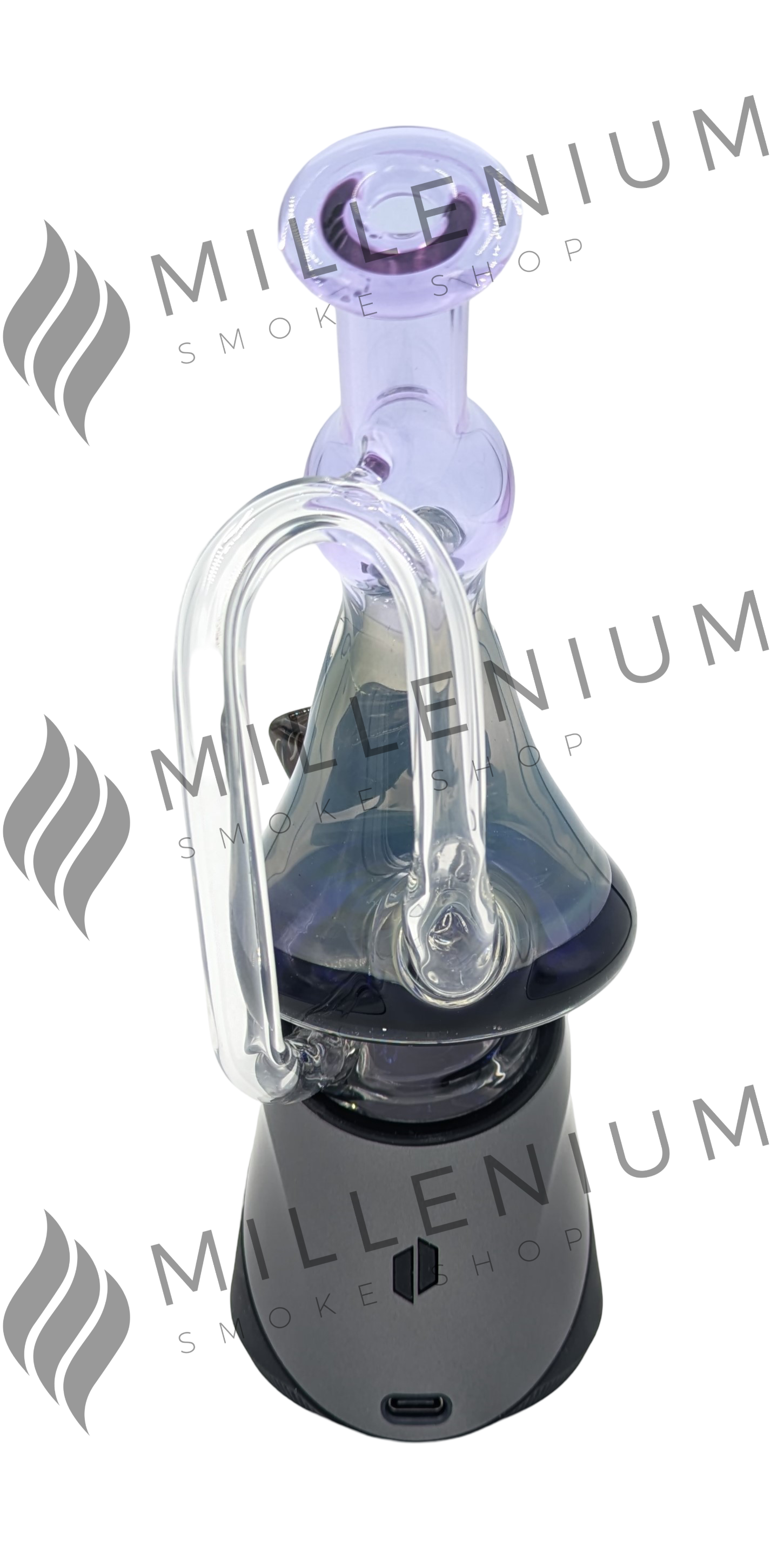 3 Dot Blaine | Puffco | Glass Attachment | Boat Wave B