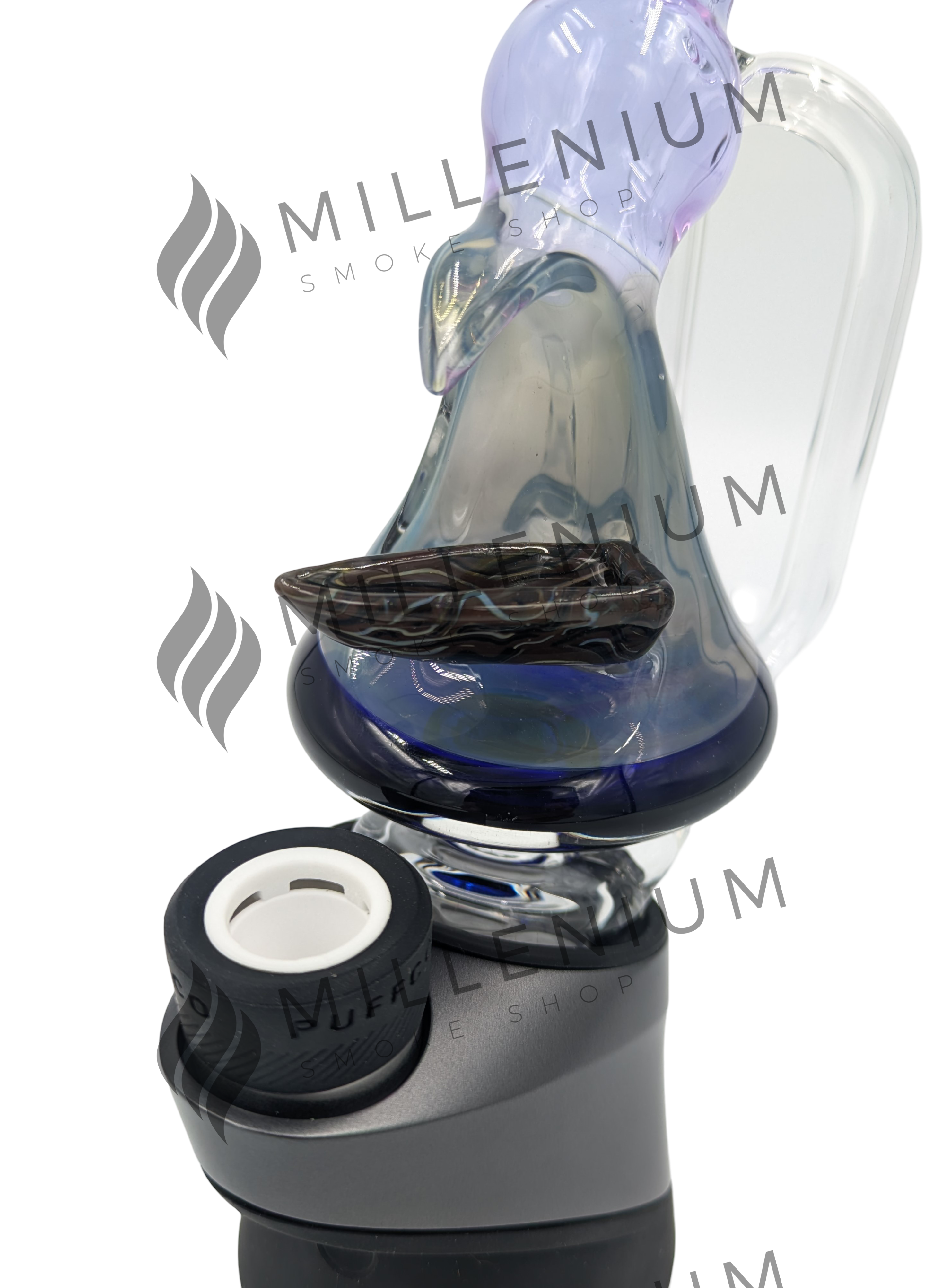 3 Dot Blaine | Puffco | Glass Attachment | Boat Wave B