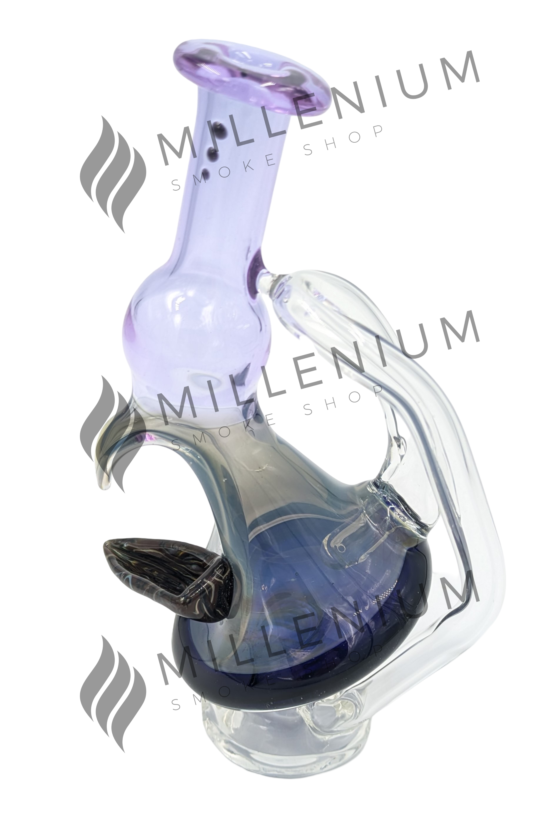 3 Dot Blaine | Puffco | Glass Attachment | Boat Wave B