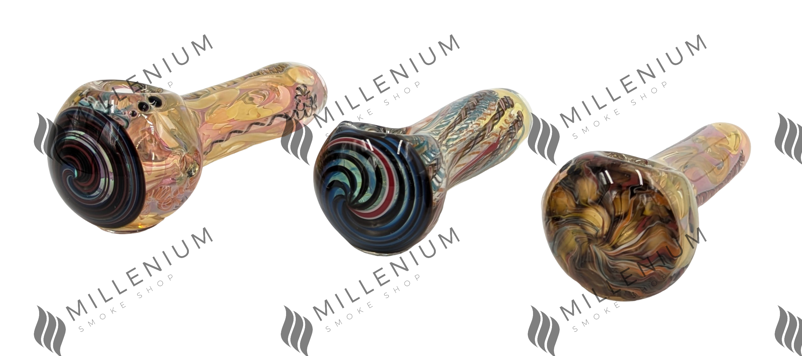 Glass Pipe | 3Dot Blaine | Spoon | Medium