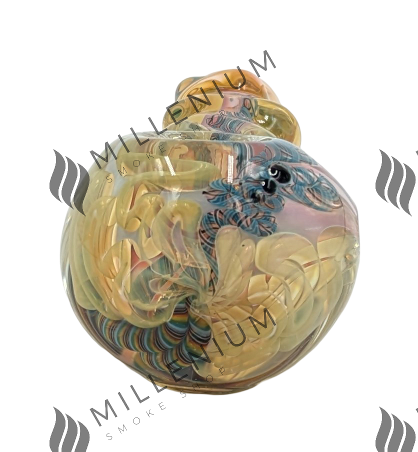 Glass Pipe | 3Dot Blaine | Spoon | Large