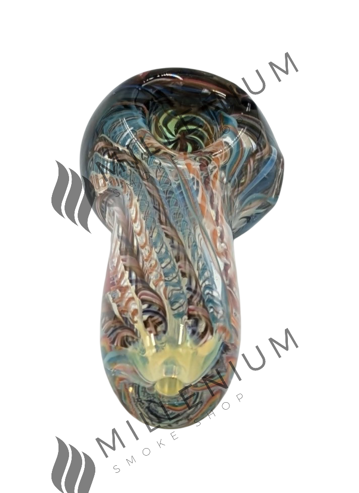 Glass Pipe | 3Dot Blaine | Spoon | Medium