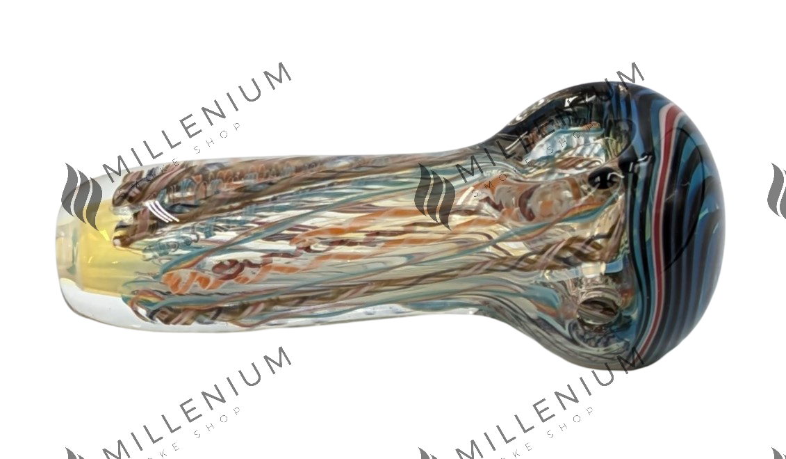 Glass Pipe | 3Dot Blaine | Spoon | Medium