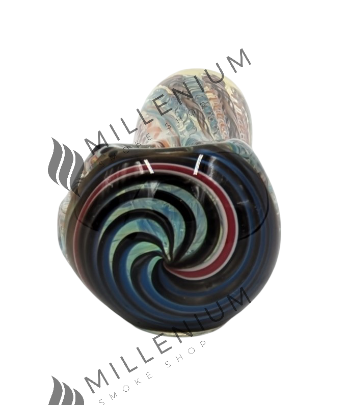 Glass Pipe | 3Dot Blaine | Spoon | Medium