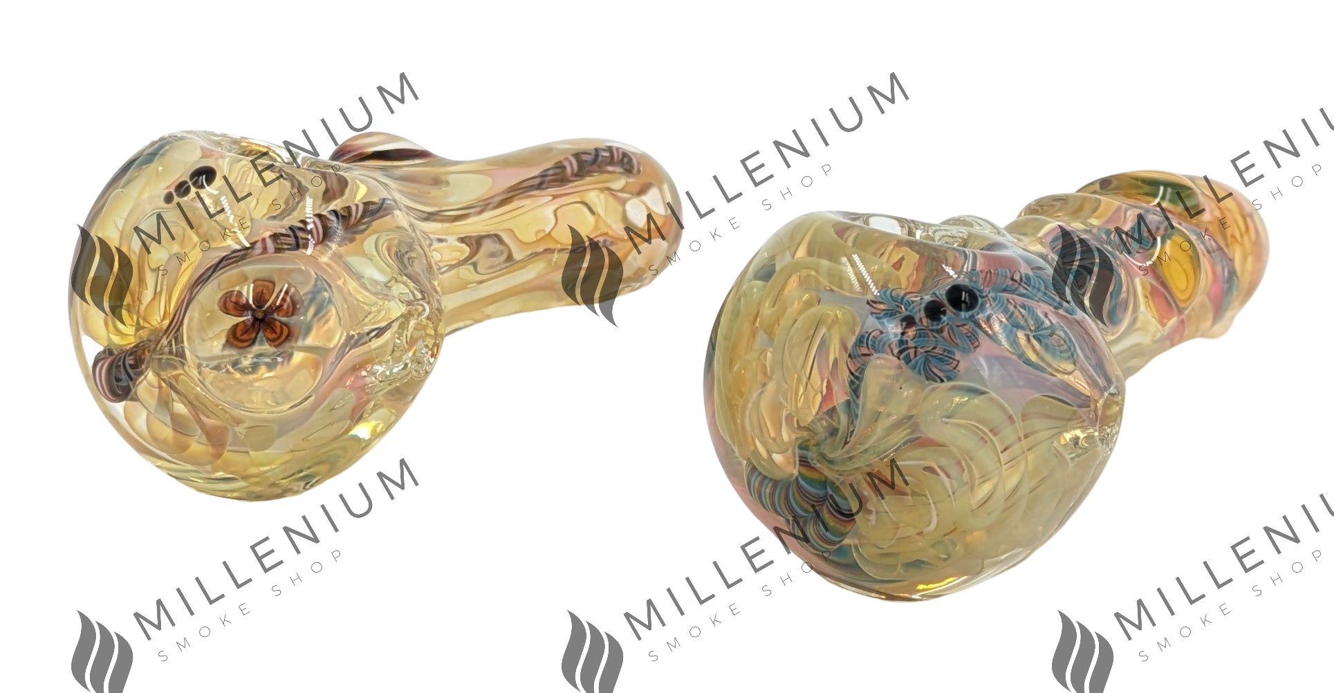 Glass Pipe | 3Dot Blaine | Spoon | Large
