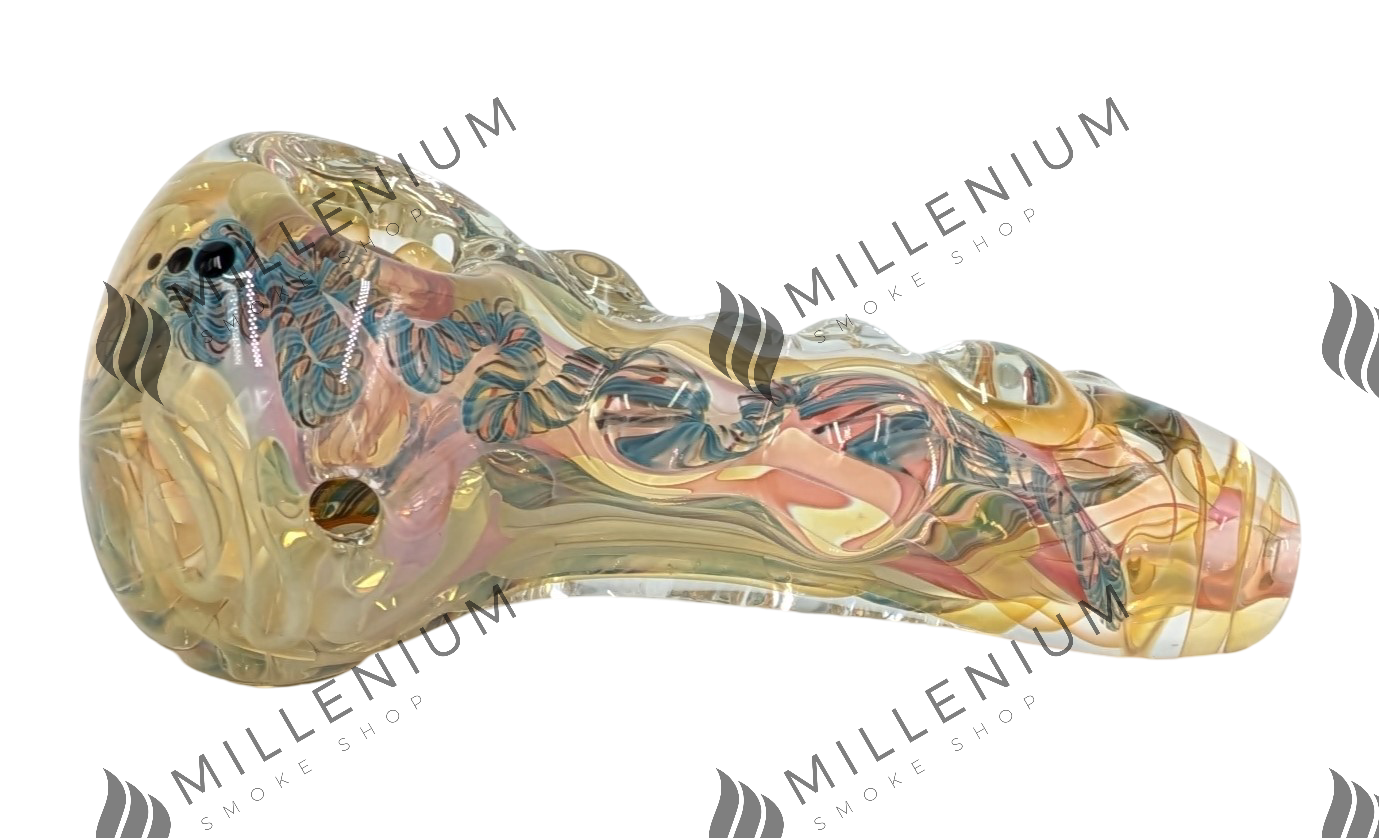 Glass Pipe | 3Dot Blaine | Spoon | Large