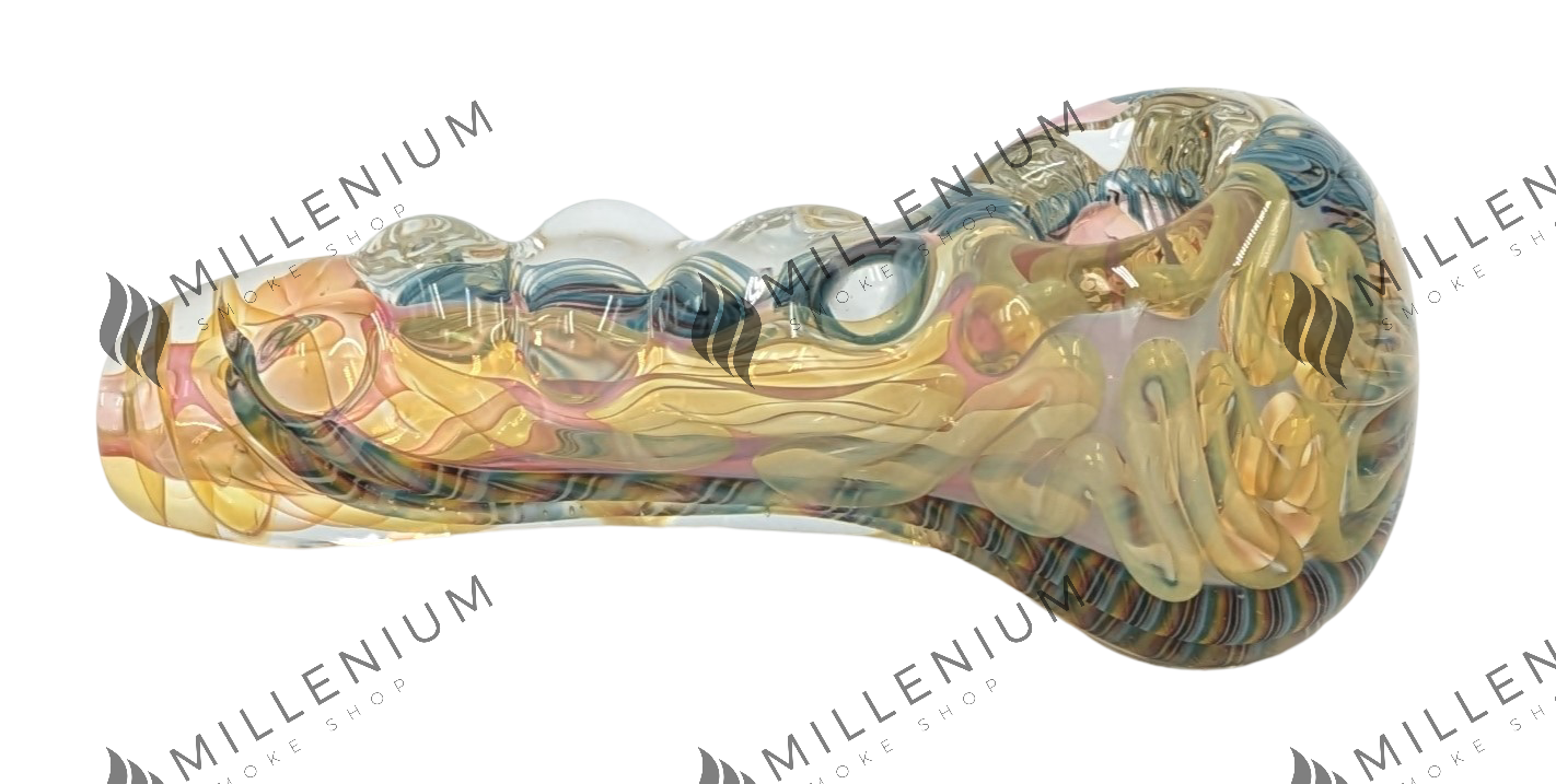 Glass Pipe | 3Dot Blaine | Spoon | Large