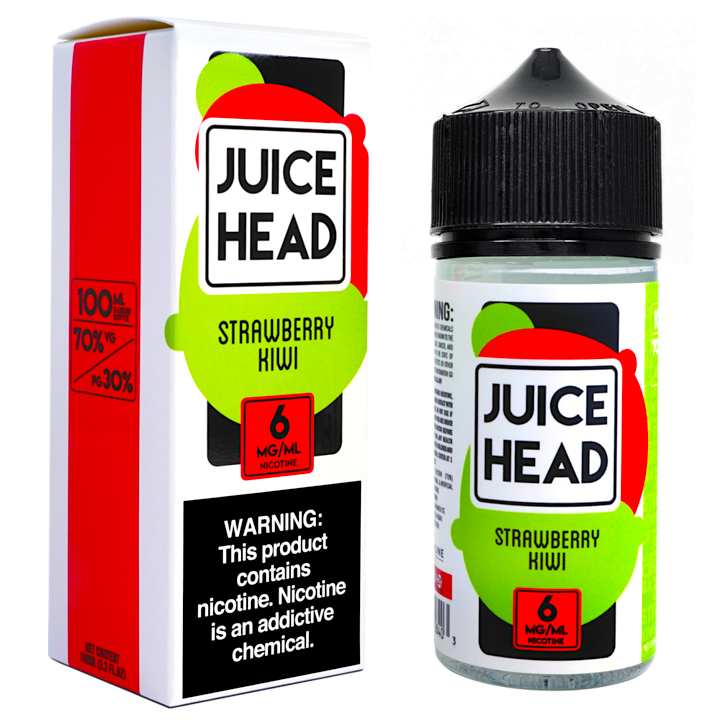 Juice Head E-Juice | Millenium Smoke Shop