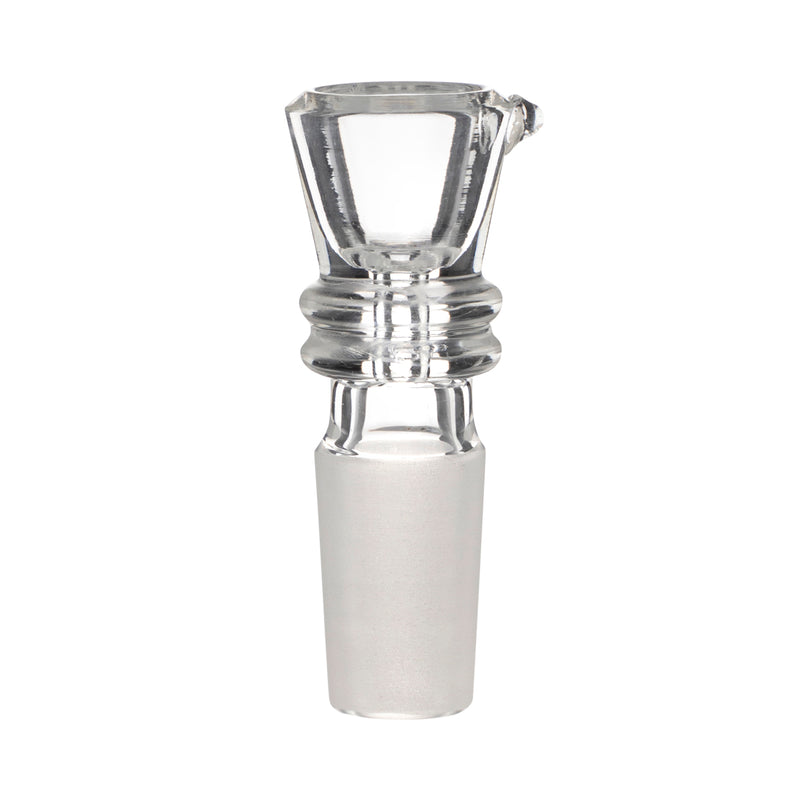 Bowl: 14mm Funnel w/ 2 rings | Millenium Smoke Shop