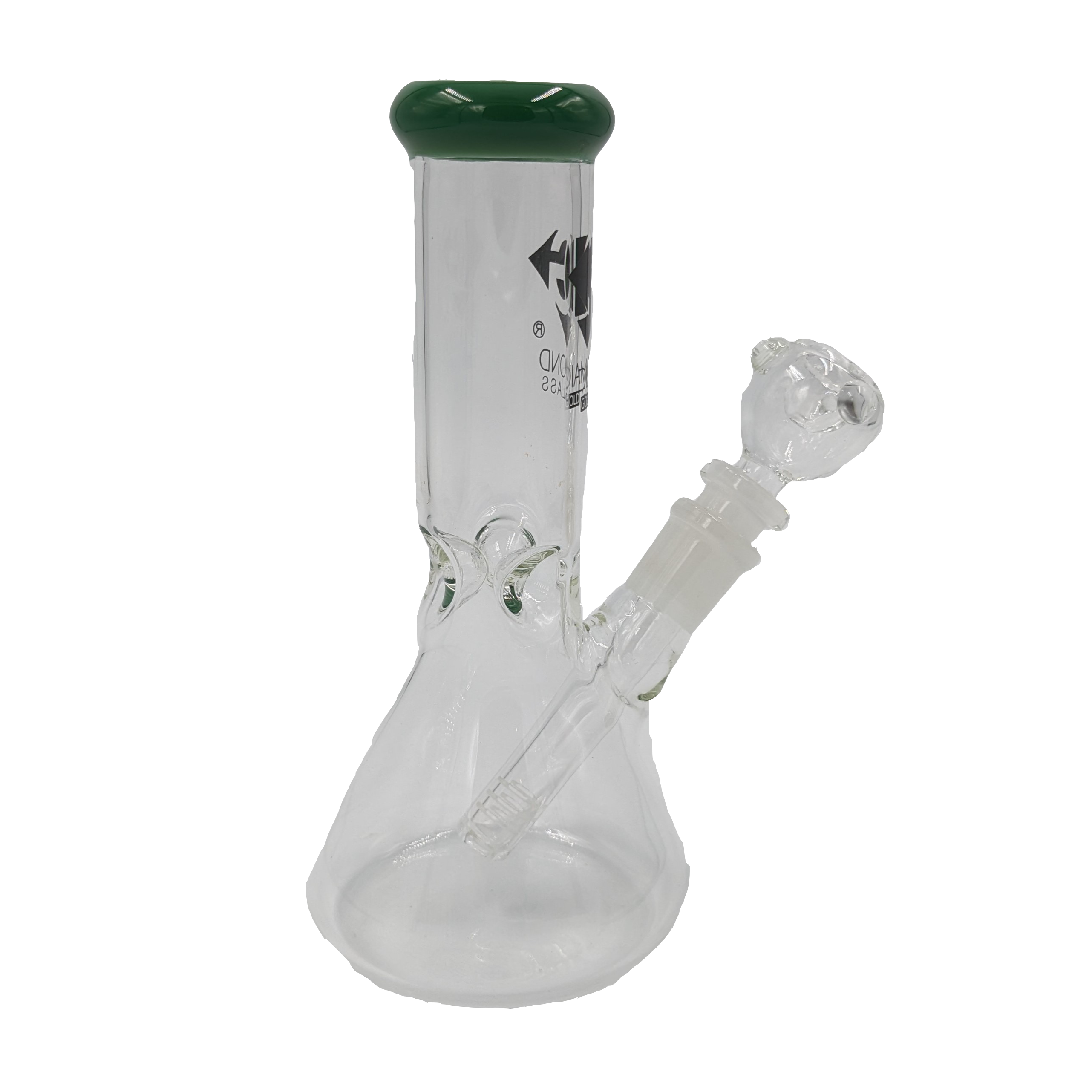 Waterpipe | Diamond Glass | DGW876 | Millenium Smoke Shop