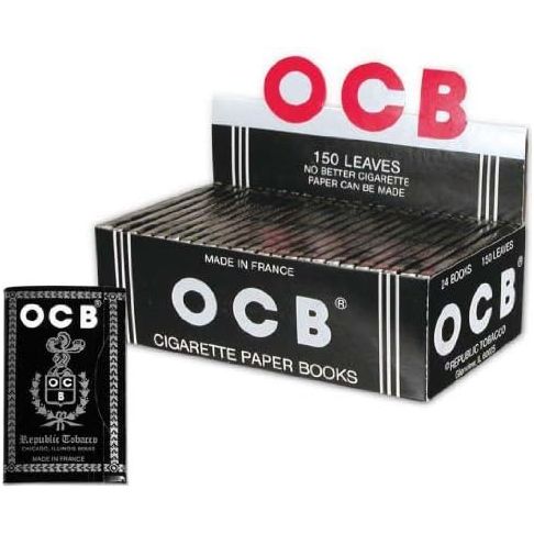 Rolling Paper | OCB | Ungummed | Millenium Smoke Shop