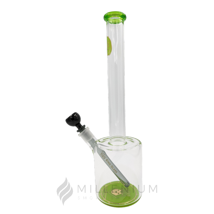 Waterpipe | King Glass | 16" Can | 54556 | Millenium Smoke Shop