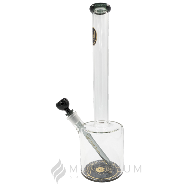 Waterpipe | King Glass | 16" Can | 54556 | Millenium Smoke Shop