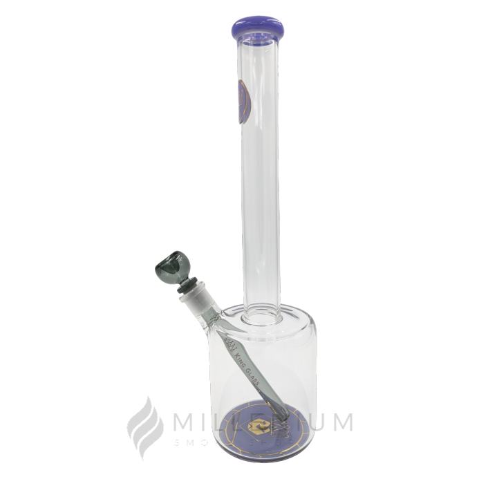 Waterpipe | King Glass | 16" Can | 54556 | Millenium Smoke Shop