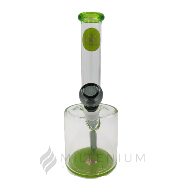 Waterpipe | King Glass | 12" Can | 54557 | Millenium Smoke Shop