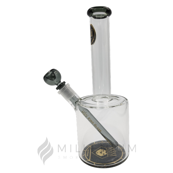 Waterpipe | King Glass | 12" Can | 54557 | Millenium Smoke Shop