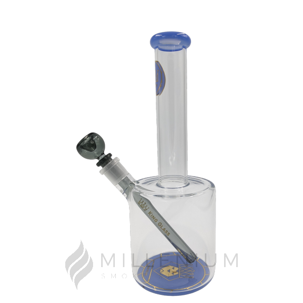 Waterpipe | King Glass | 12" Can | 54557 | Millenium Smoke Shop