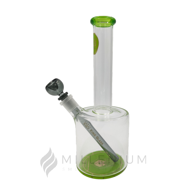 Waterpipe | King Glass | 12" Can | 54557 | Millenium Smoke Shop