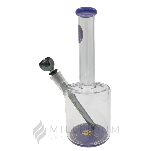 Waterpipe | King Glass | 12" Can | 54557 | Millenium Smoke Shop