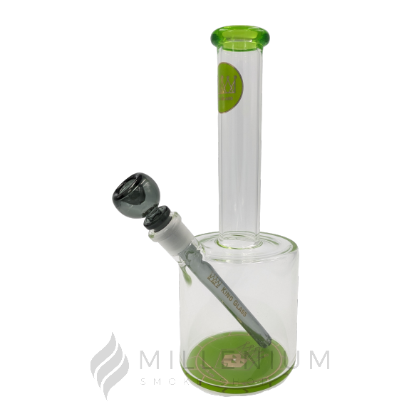 Waterpipe | King Glass | 12" Can | 54557 | Millenium Smoke Shop