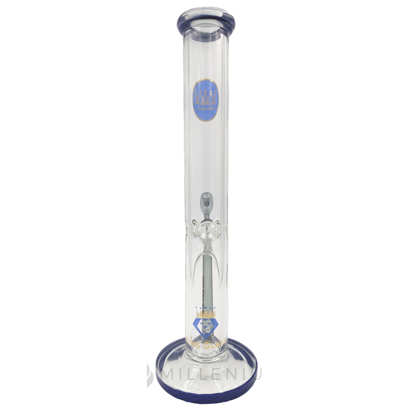 Waterpipe | KIng Glass | Straight Beaker | 16" 7mm | 54559 | Millenium Smoke Shop