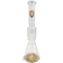 Waterpipe | King Glass | 17" Beaker | Matrix Perc | 54604 | Millenium Smoke Shop