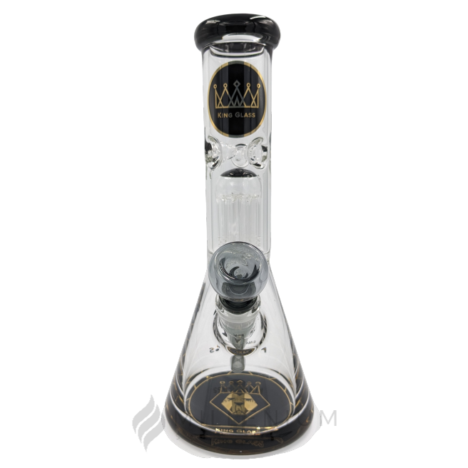 Waterpipe | KIng Glass | 12" Beaker | Tree Perc | 54606 | Millenium Smoke Shop