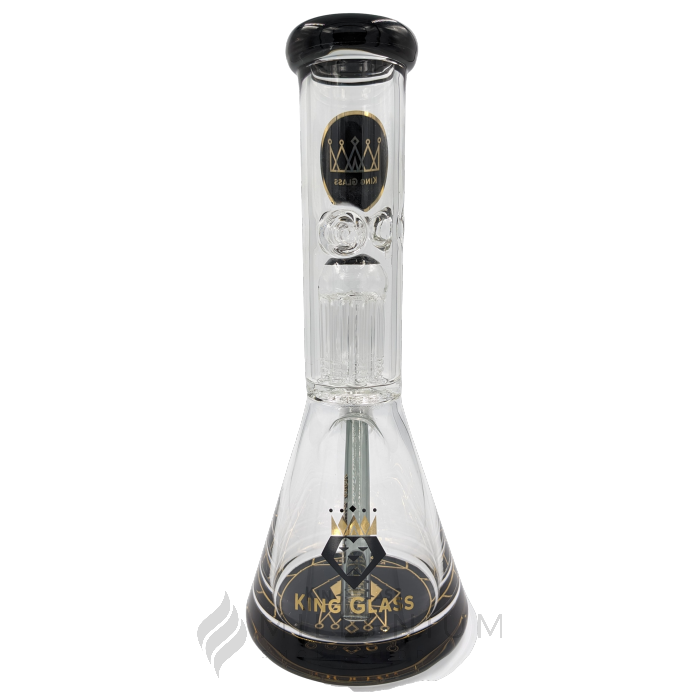 Waterpipe | KIng Glass | 12" Beaker | Tree Perc | 54606 | Millenium Smoke Shop