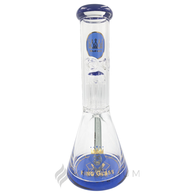 Waterpipe | KIng Glass | 12" Beaker | Tree Perc | 54606 | Millenium Smoke Shop