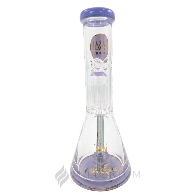 Waterpipe | KIng Glass | 12" Beaker | Tree Perc | 54606 | Millenium Smoke Shop