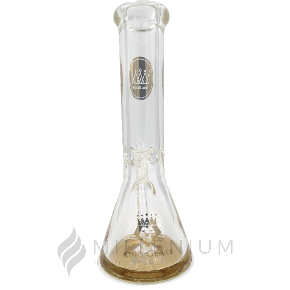 Waterpipe | King Glass | 12" Beaker | 9mm Thick | 13mm Base | 54728 | Millenium Smoke Shop
