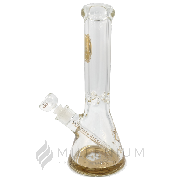 Waterpipe | King Glass | 12" Beaker | 9mm Thick | 13mm Base | 54728 | Millenium Smoke Shop