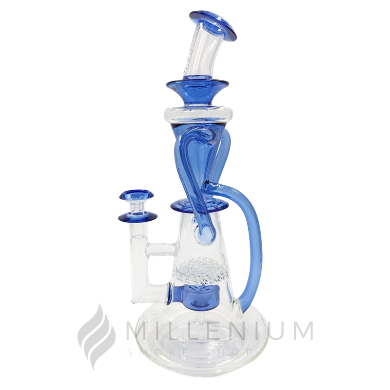 Rig | Nebula Science | Saucer Base Recycler | 54758 | Millenium Smoke Shop