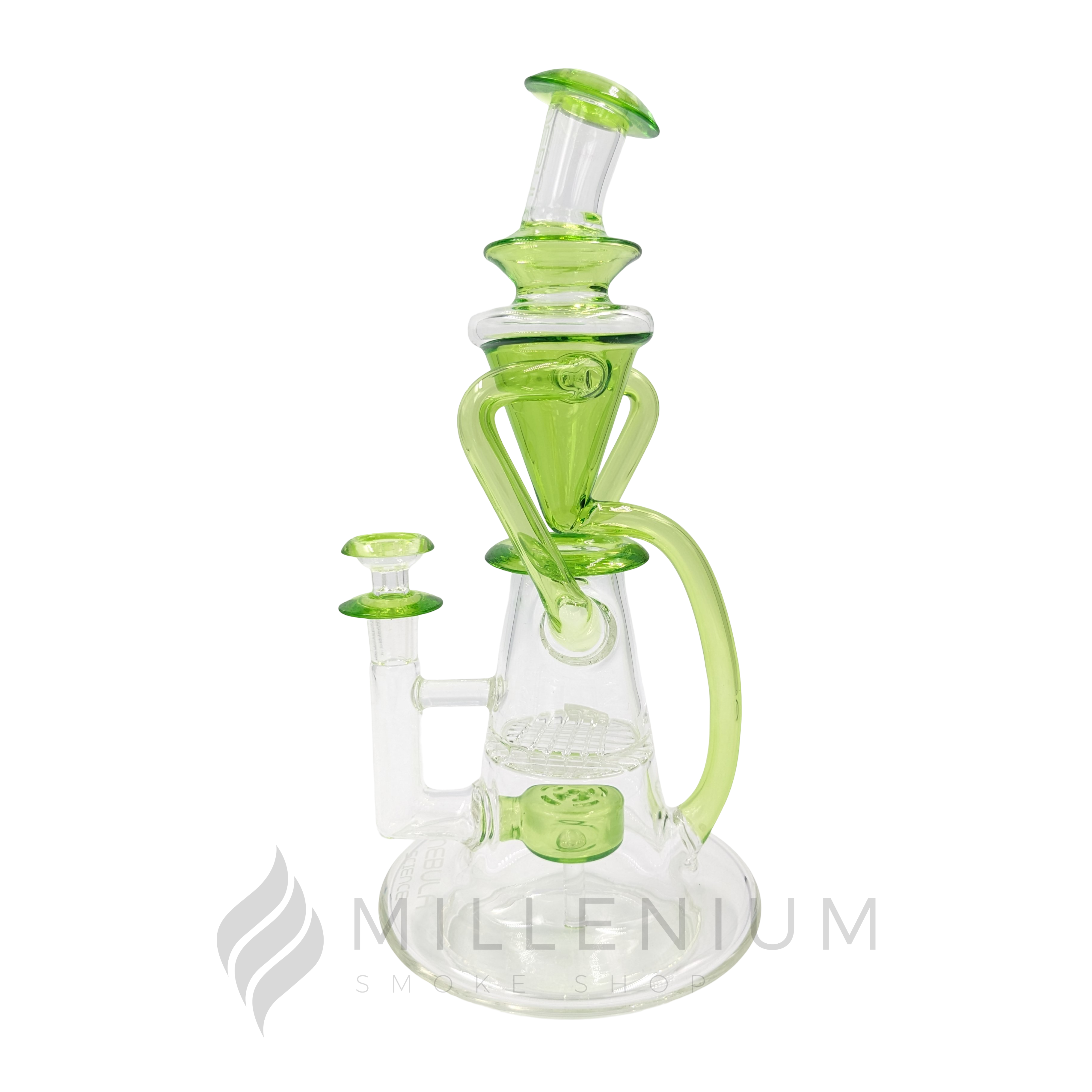 Rig | Nebula Science | Saucer Base Recycler | 54758 | Millenium Smoke Shop