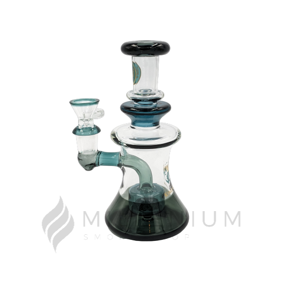Rig | King Glass | Crown Perc | 54762 | Millenium Smoke Shop