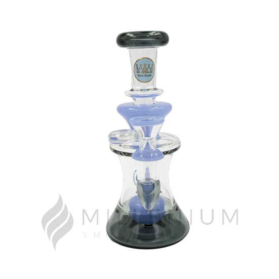 Rig | King Glass | Crown Perc | 54762 | Millenium Smoke Shop