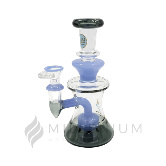 Rig | King Glass | Crown Perc | 54762 | Millenium Smoke Shop