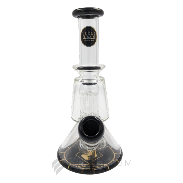 Waterpipe | King Glass | 10.5" Beaker  | Tree  Perc | 54765 | Millenium Smoke Shop