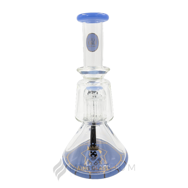 Waterpipe | King Glass | 10.5" Beaker  | Tree  Perc | 54765 | Millenium Smoke Shop